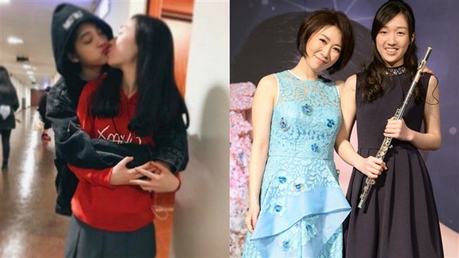 擁吻歐陽娜娜　被問性向香奈兒回應了