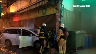 駕駛癲癇發作撞民宅　消防員破窗救人