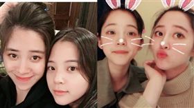 圖翻攝自INSTAGRAM 歐陽娜娜 歐陽妮妮