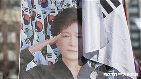 倒朴,朴槿惠,南韓,閨蜜案,彈劾 圖／記者林敬旻攝