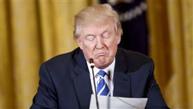 白宮、川普、美國總統／（圖／美聯社／達志影像）