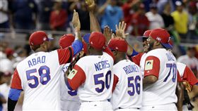 WBC,經典賽,多明尼加(ap)