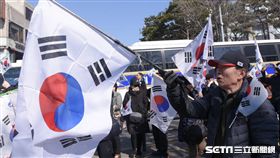 倒朴,朴槿惠,南韓,閨蜜案,彈劾 圖／記者林敬旻攝