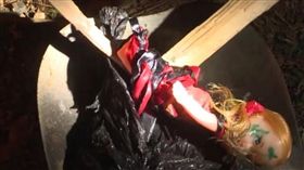 中邪,巫毒娃娃/鏡報