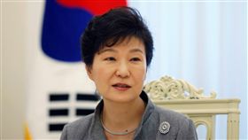 南韓總統朴槿惠遭彈劾下台_路透社/達志影像