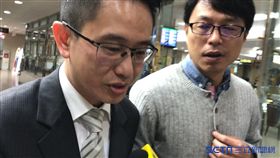 朱家龍的律師李建慶。潘千詩攝影