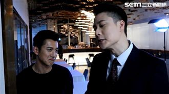 劉書宏神模仿吳慷仁　本尊在旁害羞笑