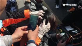 三立記者在南韓首爾遭朴槿惠支持者攻擊濺血