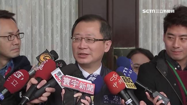 綠委嗆藍把持害輸球　吳志揚：扯太遠