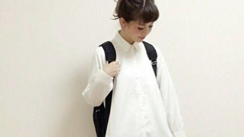 春天就靠它！　白長襯衫搞定一周穿搭