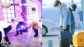 圖翻攝自韓網 YOUTUBE V BTS 金泰亨