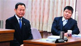 李翔宙（左）非常不認同榮總應劃歸衛福部的說法。（圖／柯承惠攝影／新新聞）（名家）