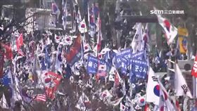 彈劾案正面交鋒　南韓警方最高級別警戒