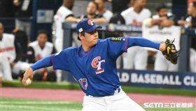 WBC,中華隊,荷蘭隊,經典賽,陳鴻文 圖／記者林敬旻攝
