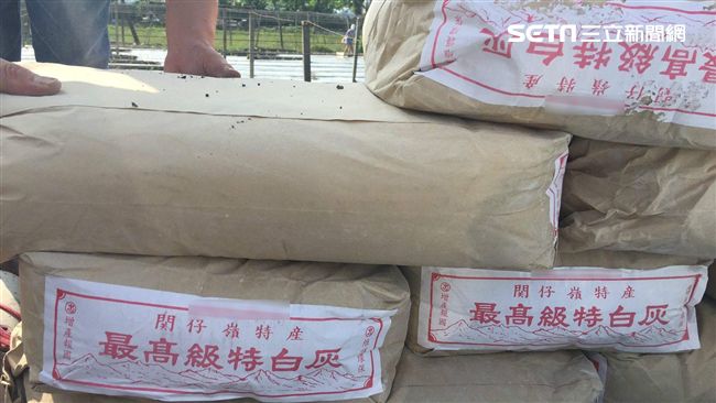 冬瓜磚摻不純石灰　吃多恐致高血鈣症