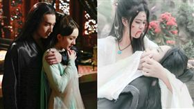 ▲越南劇迷Cosplay《三生三世十里桃花》中的主角對比。（圖／取自小浪花XD微博、《三生三世十里桃花》官方臉書）