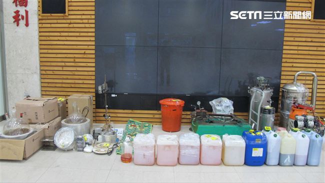 毒販藏山區工寮製毒　警跟監破門逮人