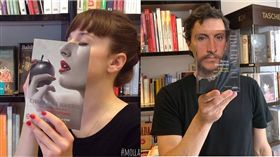 書店,The Librairie Mollat,法國,書店,攝影,錯位,封面　圖／翻攝自librairie_mollat IG