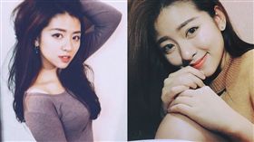 輔大校花神似賴琳恩　在校被讚「零負評女神」。資料來源：賴靖雯臉書