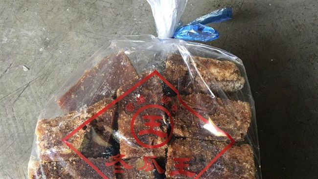 冬瓜茶磚添工業石灰　黑心母子賺千萬