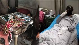 自動麻將機爆炸 圖／翻攝自《三湘都市報》