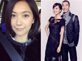 徐靜蕾和男友黃立行感情穩定。（合成圖／翻攝自徐靜蕾、新浪娛樂微博）