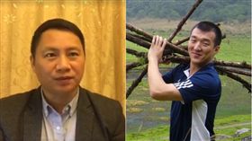 王丹,周泓旭 合成圖／臉書