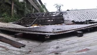 宿舍被壓壞　住戶控林務局不理不睬