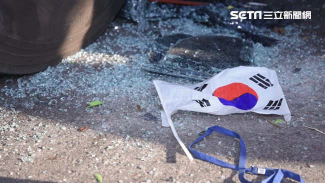 韓反彈劾示威釀死傷　警逮捕鄭姓嫌犯