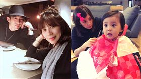 賈靜雯轉行家庭理髮幫咘咘剪頭毛　修杰楷一旁兩難剉咧等？　圖／翻攝自修杰楷臉書