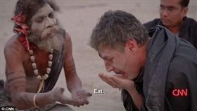 印度,食人族,Aghori,阿斯蘭,Reza Aslan,人腦(http://www.dailymail.co.uk/news/article-4296404/CNN-presenter-Reza-Aslan-eats-HUMAN-BRAIN.html)