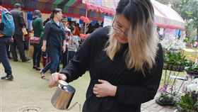 咖啡,南藝大,范馨文,台南,玉井(中央社)