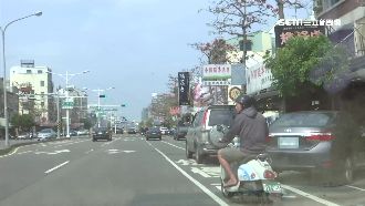 台南機車族日常？逆騎、闖燈樣樣來