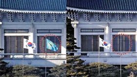 藍色鳳凰旗　圖／翻攝自中央日報