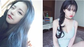 正妹,孫敏慶,韓國,床照,性感　圖／翻攝自IG