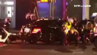 賓士男酒駕又拒檢　警連開5槍壓制