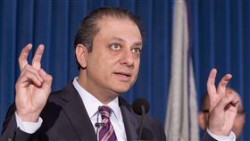 紐約聯邦檢察官巴拉拉（Preet Bharara）／（圖／美聯社／達志影像）