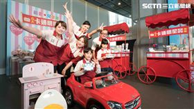 地表最強小小店長超萌登場！也玩假人挑戰