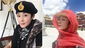 張敏近期積極曝光。（圖／翻攝自張敏微博）