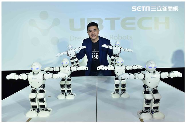 UBTECH優必選早期推出的智慧型機器人。(資料照)