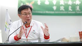 台北市長柯文哲赴台南市政交流　賴清德　陳佩琪　北市府提供