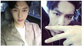 張藝興宣布將缺席EXO北美巡演。（合成圖／翻攝自張藝興微博）