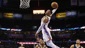 ▲Russell Westbrook（圖／美聯社／達志影像）