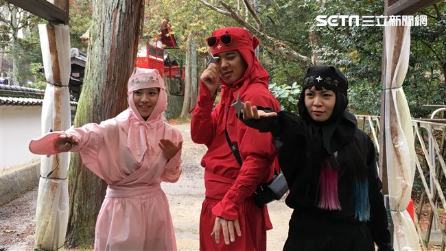日本旅遊新玩法　當忍者體驗伊賀風情