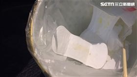 護墊、男性精液