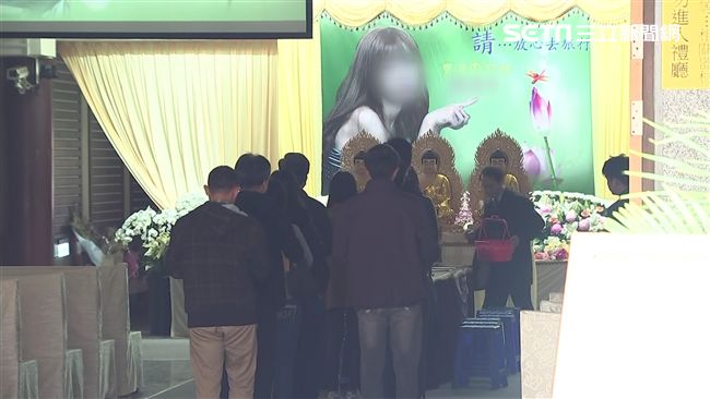 陳姓小模最後一程　閨密梁女選擇缺席