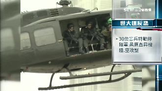 全程直播！世大運國家級反恐月底登場