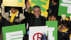 文在寅Moon Jae-in（圖／路透社／達志影像）