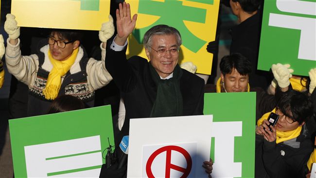 參選南韓總統呼聲高　文在寅誓推正義