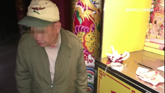偷了42年！男剛出獄又偷香油錢遭逮
